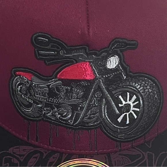 Top Level Motorcycle SnapBack Cap - Picture 3 of 8